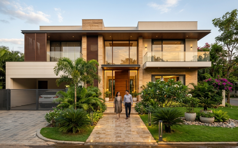 Home Design in Indore – Stylish & Modern Homes
